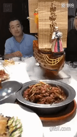 11 중국 고오급 새우 요리.gif